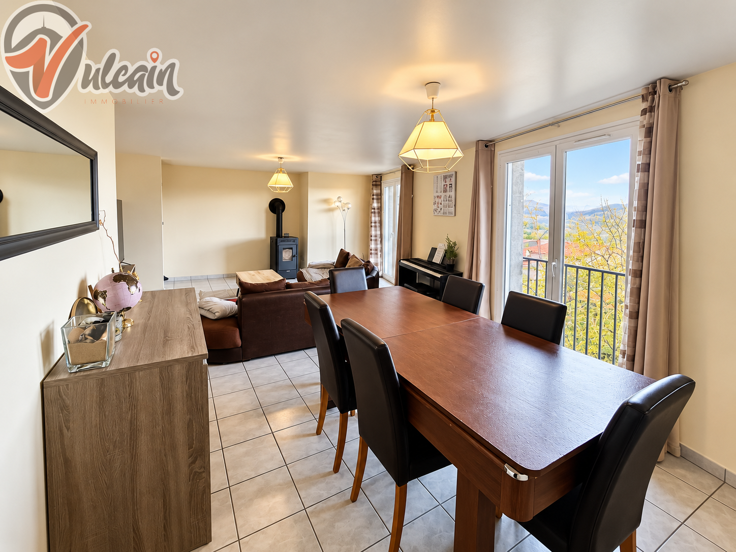 Maison à vendre à Corent, 114,69 m², 5 pièces – photo 2 sur 10