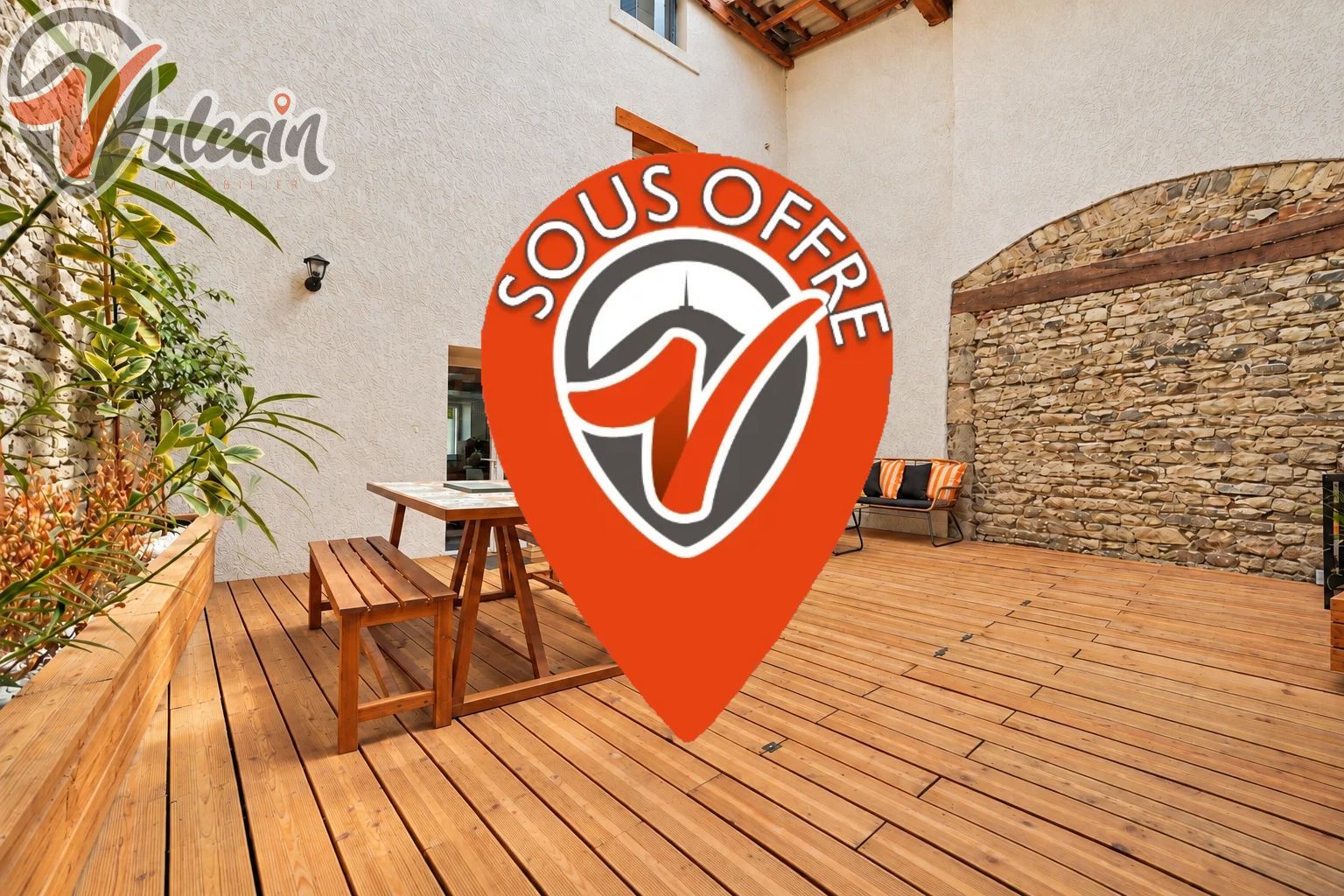 Maison à vendre à Pont du chateau, 121,04 m², 4 pièces – photo 1 sur 16