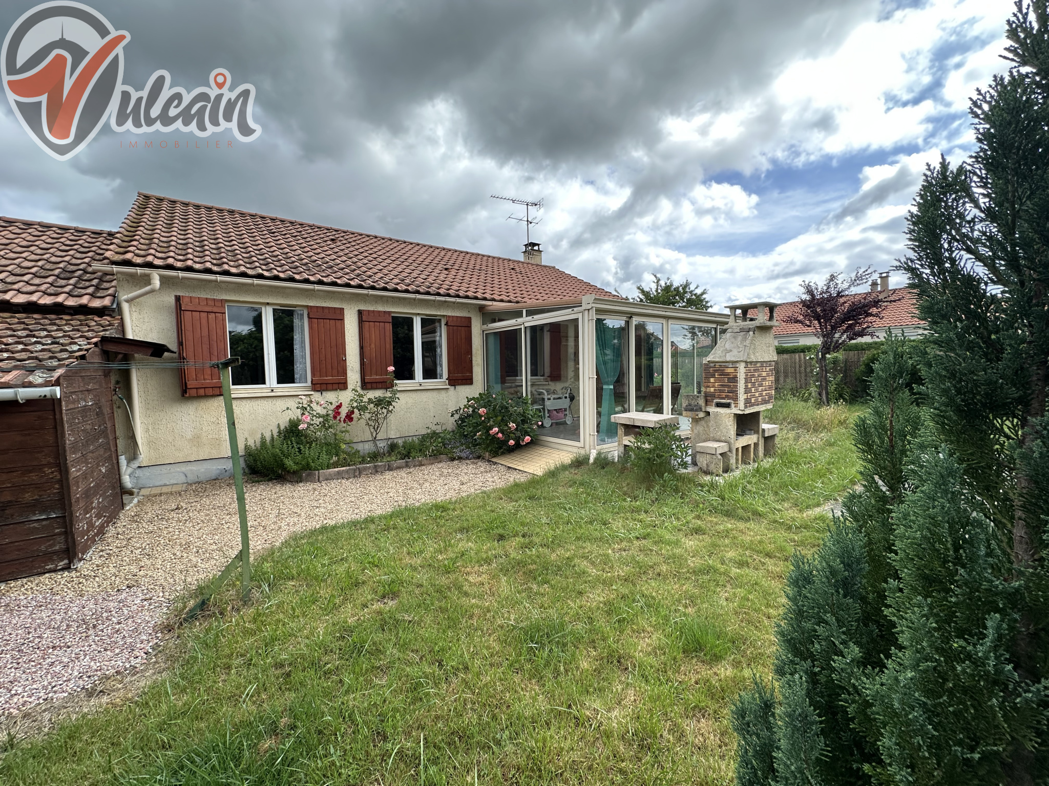 Maison Plin pied 3 chambres